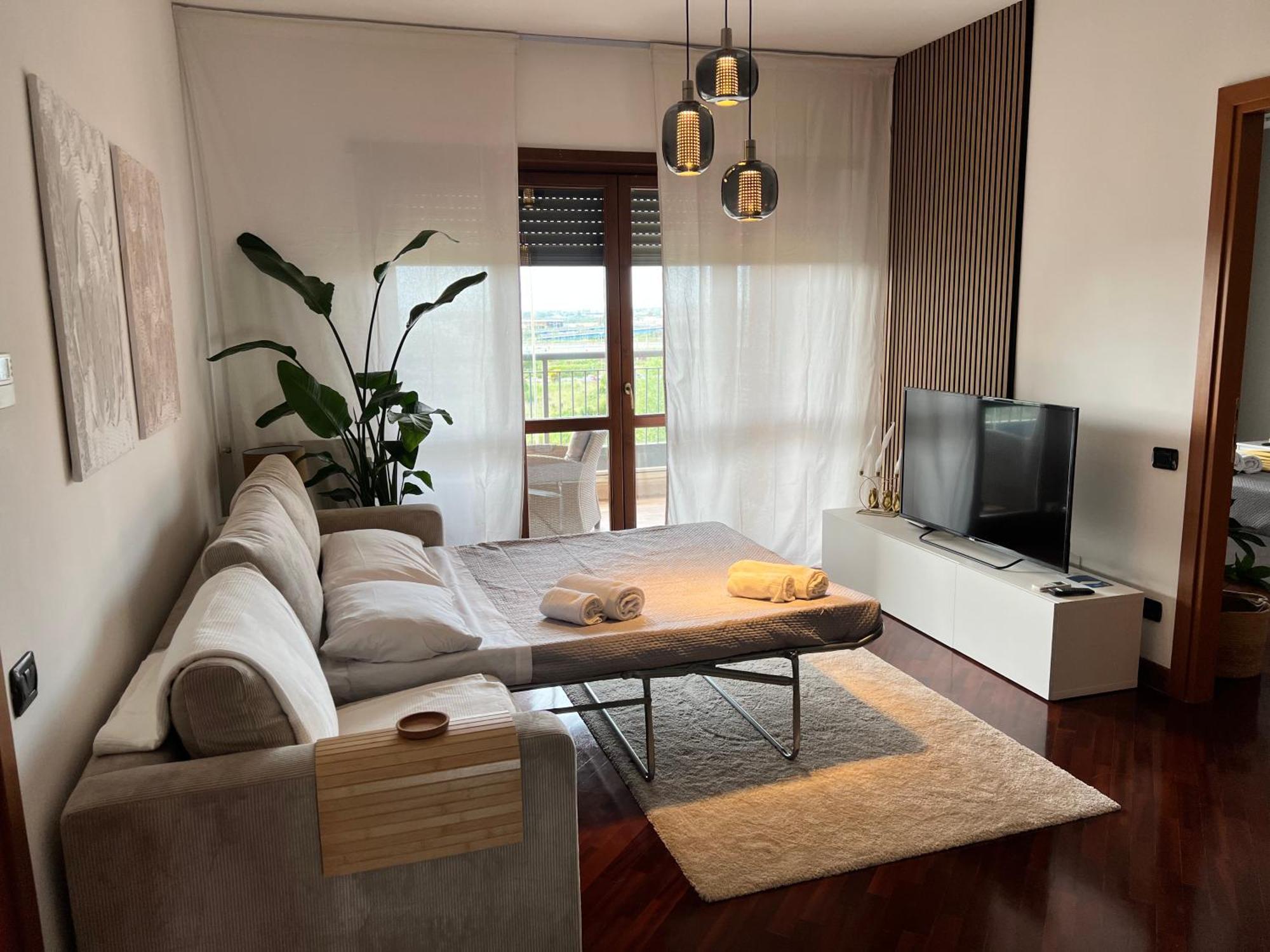 Luxury Boutique Apartment Fiumicino Eksteriør billede