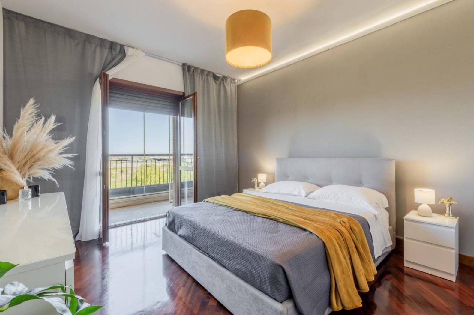 Luxury Boutique Apartment Fiumicino Eksteriør billede