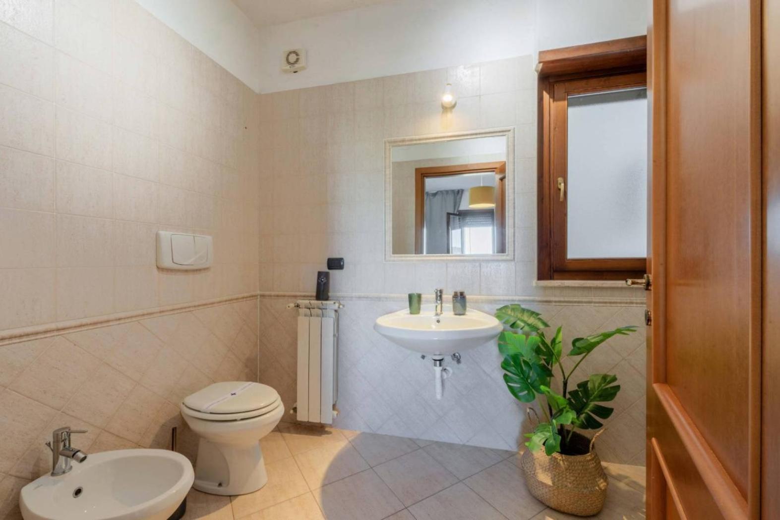 Luxury Boutique Apartment Fiumicino Eksteriør billede