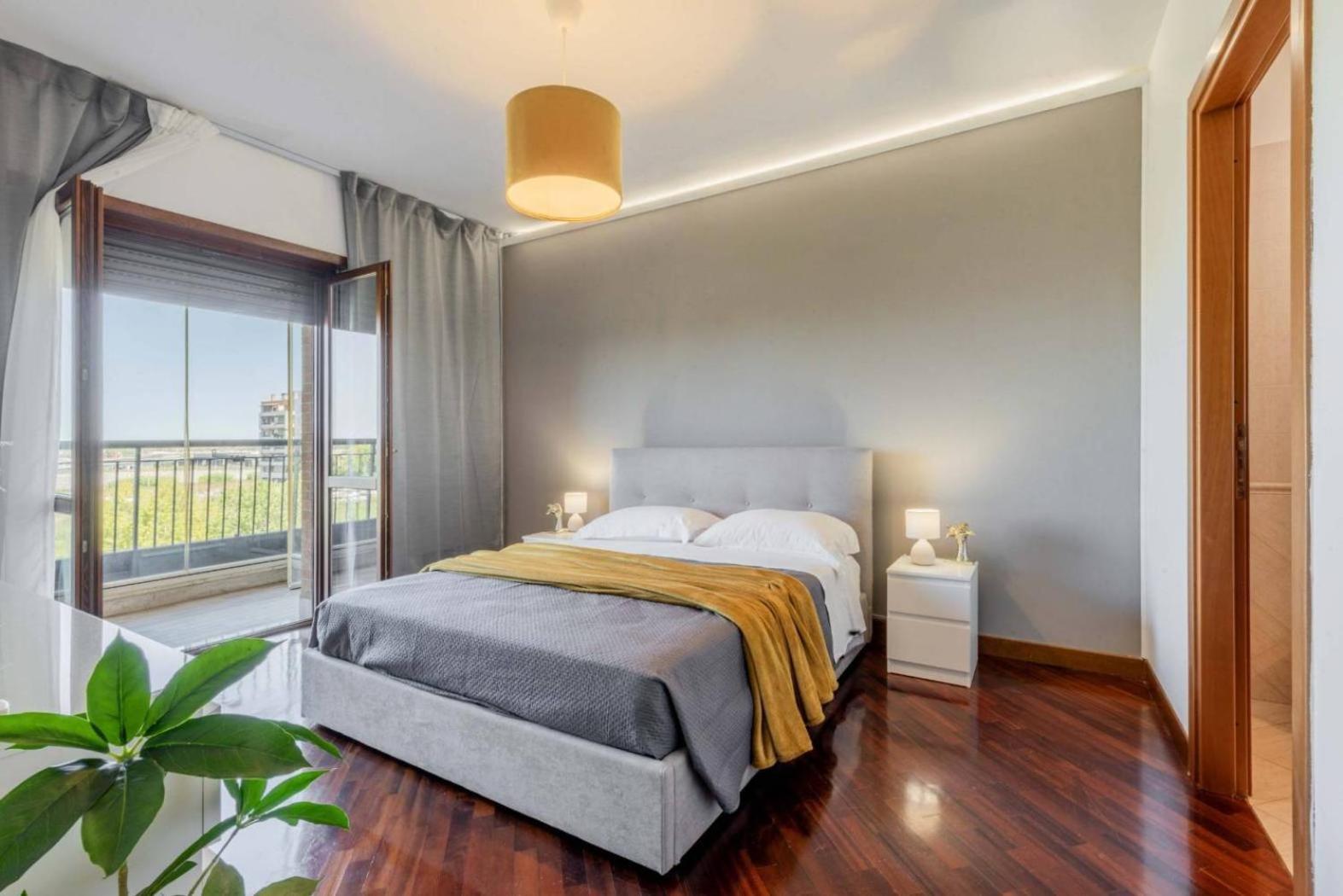 Luxury Boutique Apartment Fiumicino Eksteriør billede