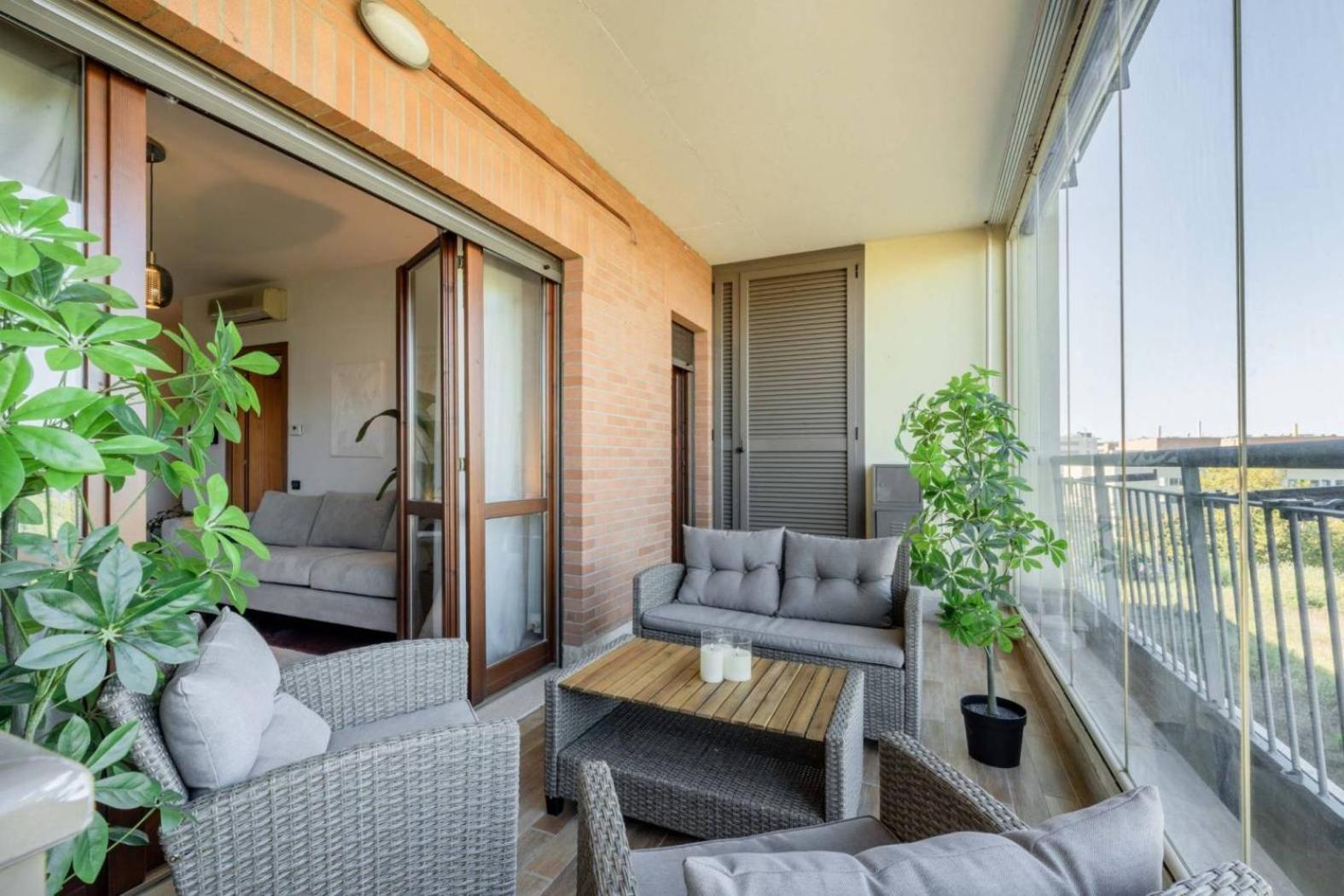 Luxury Boutique Apartment Fiumicino Eksteriør billede